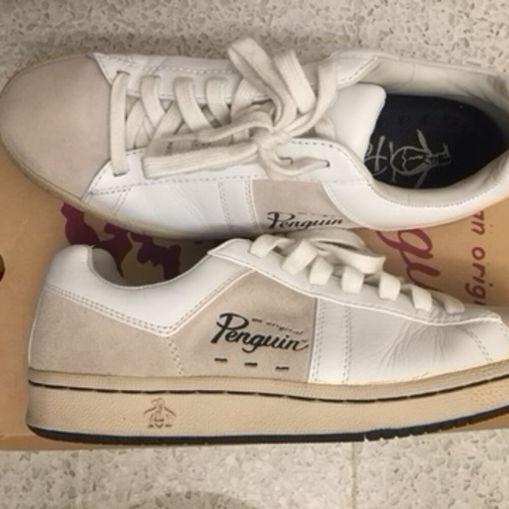 Penguin Leather Original Men’s Sneakers